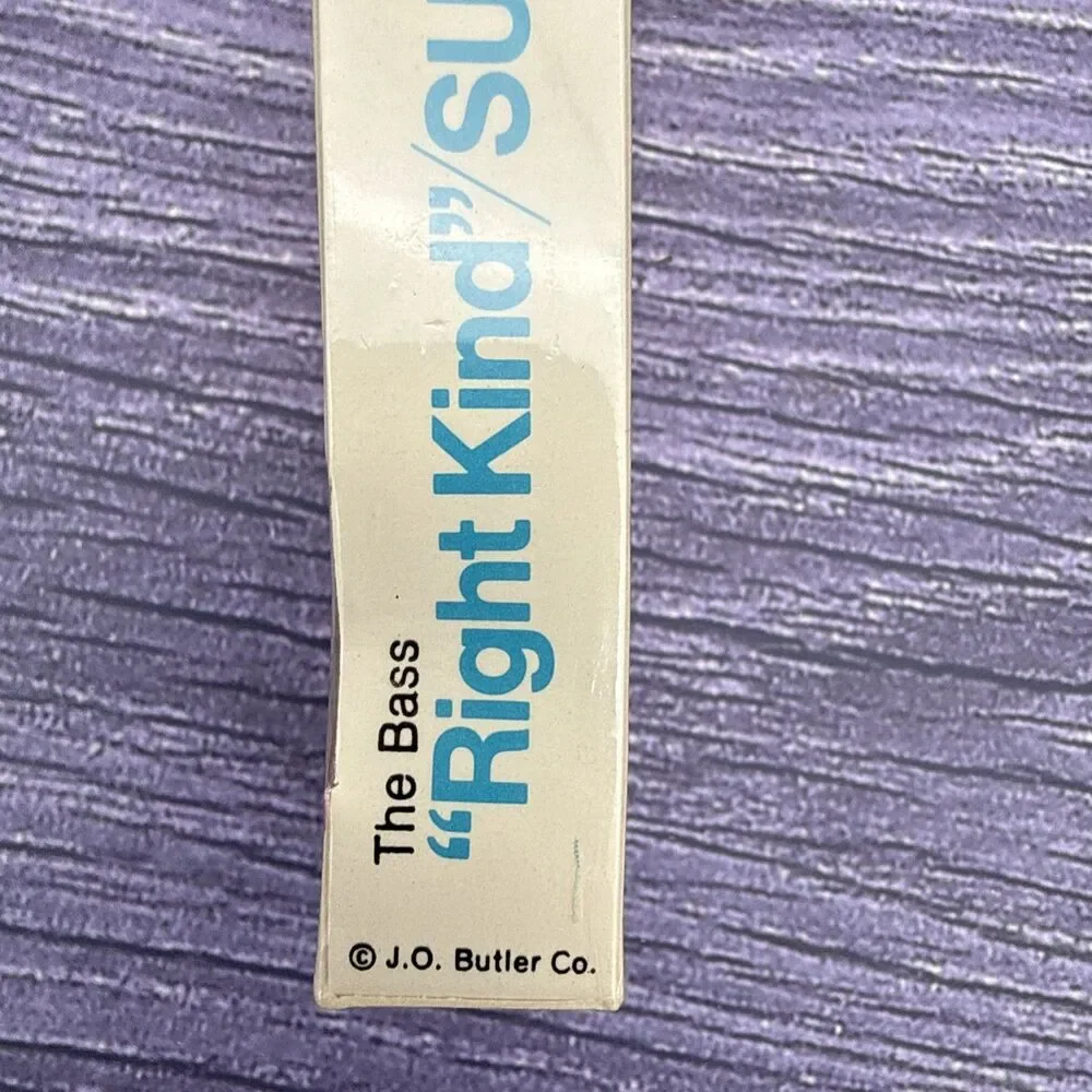 VTG GUM Butler Dr. Bass Right Kind SUB-G Toothbrush #300 ULTRA SOFT .007 Nylon